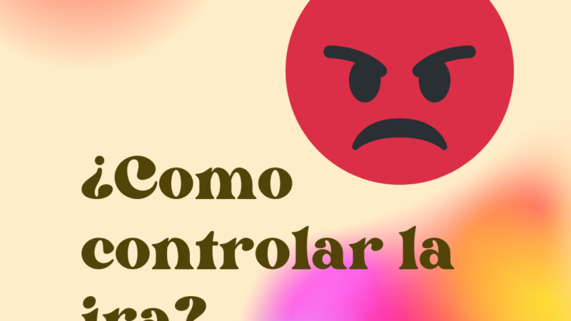 Como Controlar la Ira