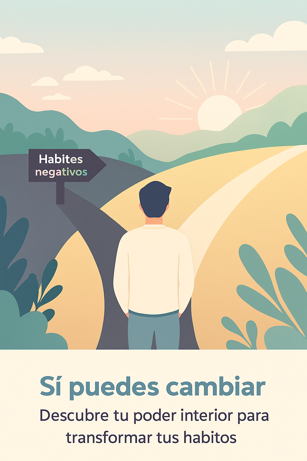 Sí puedes cambiar: Descubre tu poder interior para transformar tus hábitos