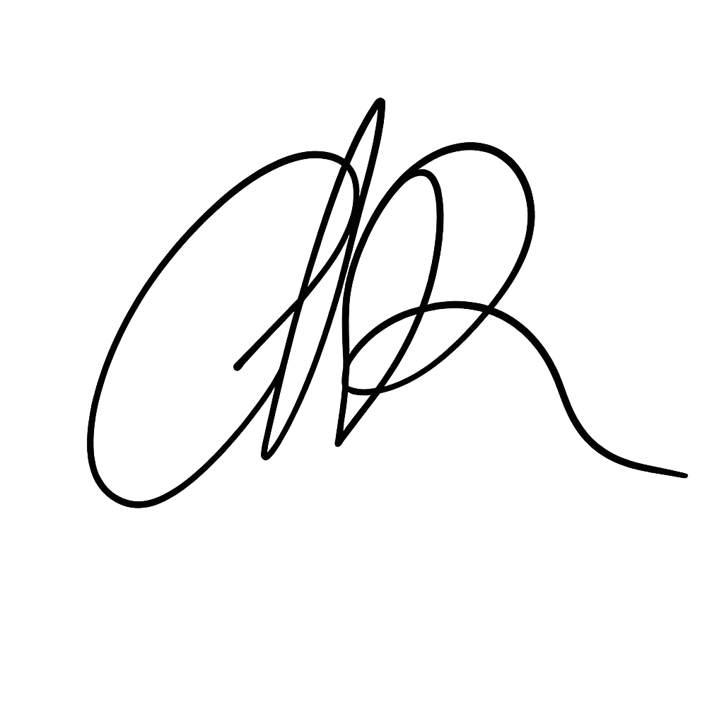 Firma Pensamiento Positivo